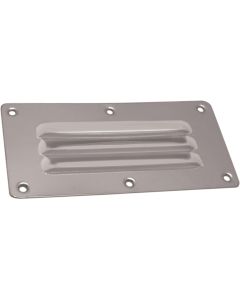 Ventilatie rooster L 127mm B 66mm RVS 316 (Inox A4)