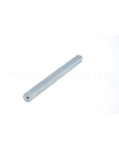 Krukstift 6mm x 80mm Vierkant