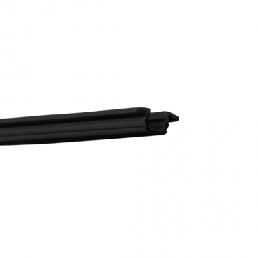 Hettich Slideline 55 - Schuifdeurrail Zwart kunststof Boven & Onder Lengte : 4000mm 15Kg