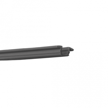 Hettich Slideline 55 - Schuifdeurrail Grijs kunststof Boven & Onder Lengte : 4000mm 15Kg