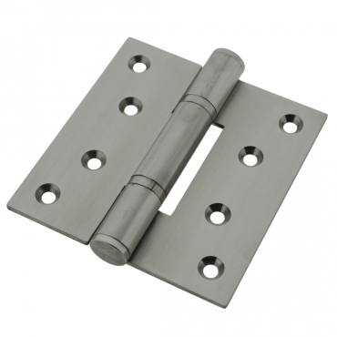 Kogellagerscharnier 100x96x3,0mm rechte hoek RVS 316 (Inox A4)