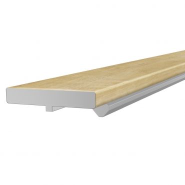 Hettich Avantech You designprofiel - Lengte 650mm - Eikenhout