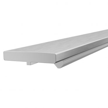 Hettich Avantech You designprofiel - Lengte 270mm - RVS