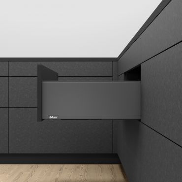 Blum Legrabox lade - Hoogte C (193mm) - 600mm - 40kg - Oriongrijs