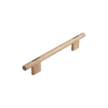  Houten T-greep - 240x13x160mm - Eikenhout