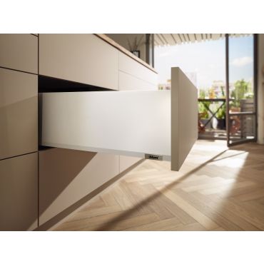 Blum Merivobox lade - Hoogte K (146mm) - 300mm - 40kg - Zijdewit