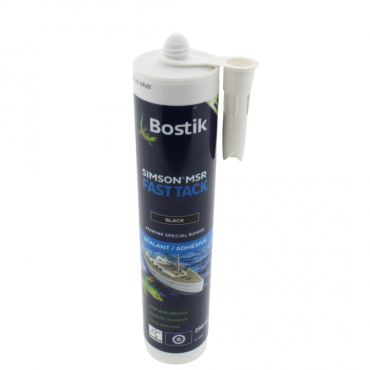 Bostik MSR Construction Adhesive SSKF (zwart) - Koker 290ml