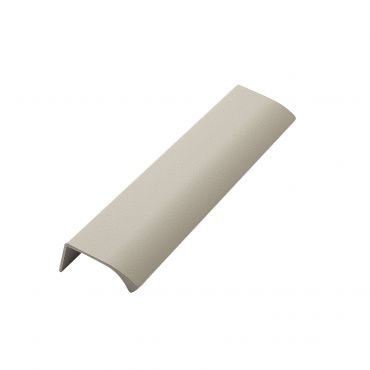 Profielgreep recht - 350mm - HOH 2x160mm - Beige