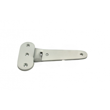 Staartscharnier 76x38x4,0mm RVS 316 (Inox A4)